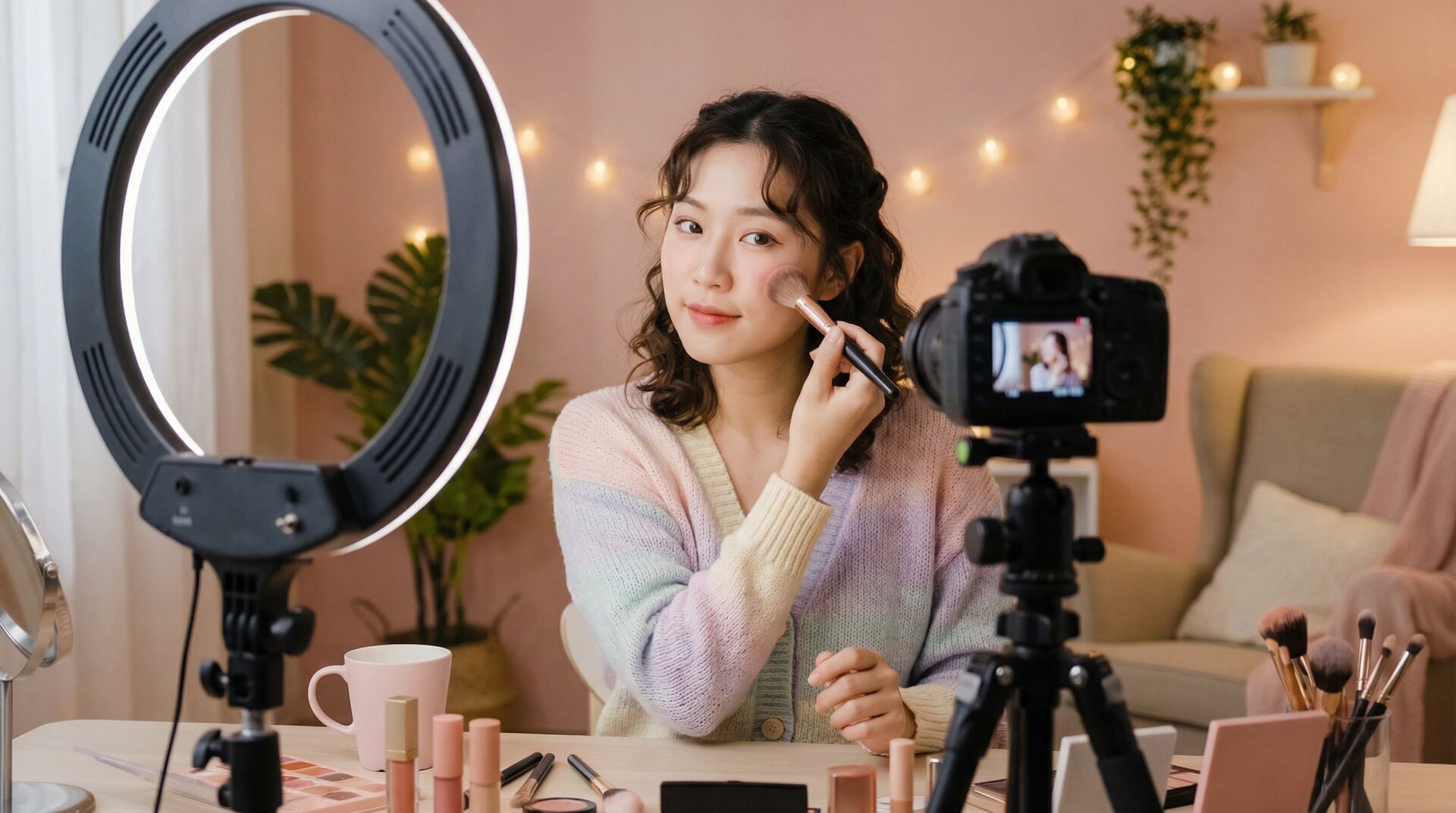 91美妆视频教程